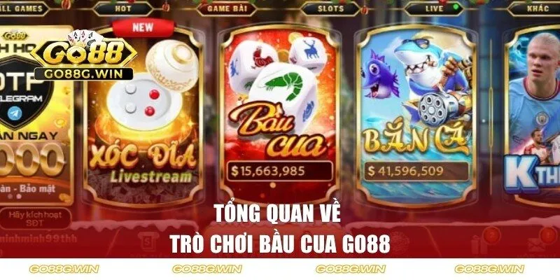 Giới thiệu về Bầu Cua GO88
