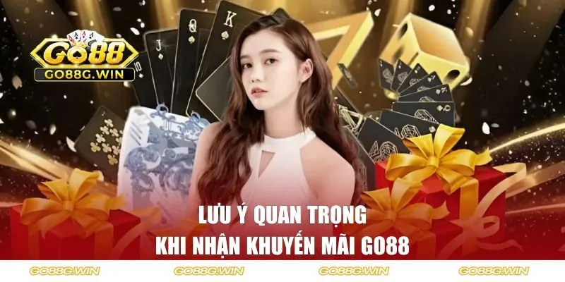 Các lưu ý quan trọng khi nhận khuyến mãi tại cổng game